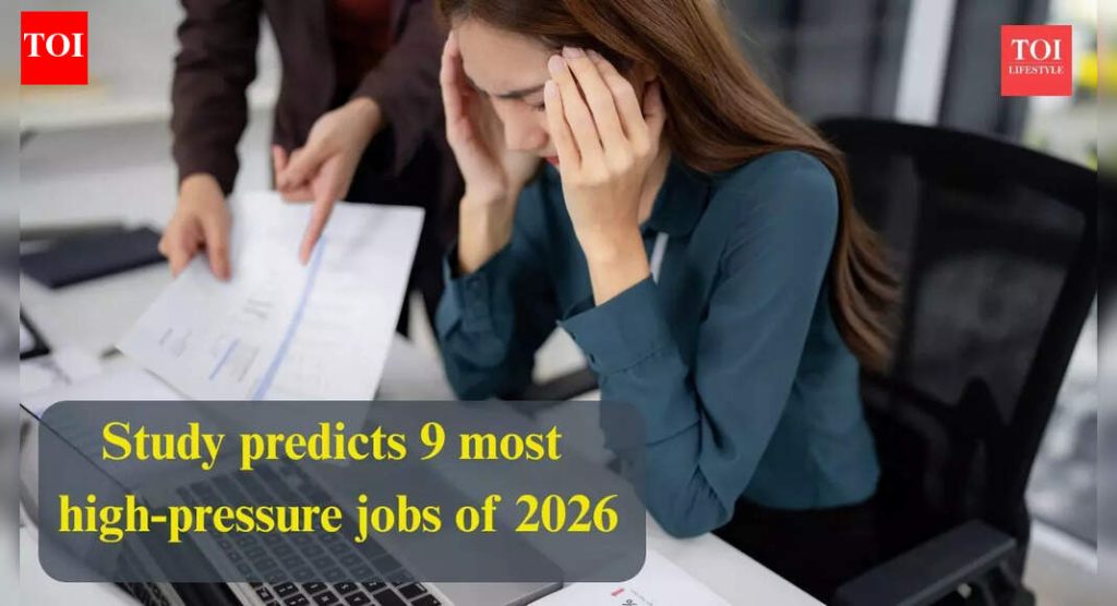 अभ्यासानुसार 2026 मधील 9 सर्वाधिक उच्च-दबाव नोकऱ्यांचा अंदाज आहे