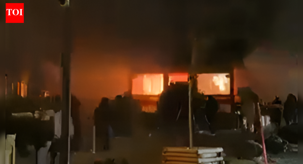 स्विस स्की रिसॉर्ट शोकांतिका: व्हिडिओ नवीन वर्षाच्या आगीचा क्षण दर्शवितो – आग कशामुळे लागली