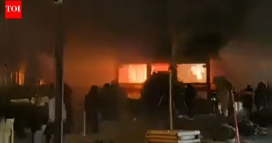 स्विस स्की रिसॉर्ट शोकांतिका: व्हिडिओ नवीन वर्षाच्या आगीचा क्षण दर्शवितो – आग कशामुळे लागली