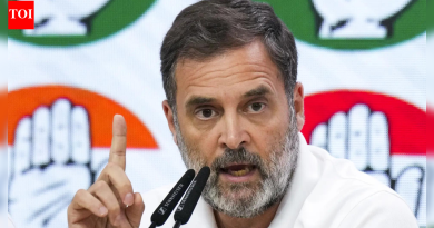 ‘कुशासनाचे केंद्र’: इंदूरच्या पाणी दूषित प्रकरणावरून राहुल यांनी खासदार सरकारवर टीका केली; ‘कुंभकर्ण’ खोदतो | भारत बातम्या