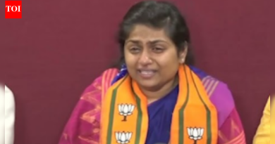 मुख्यमंत्री देवेंद्र फडणवीस यांच्यावर टीका करतानाचे जुने व्हिडिओ समोर आल्यानंतर भाजपने पुणे नागरी निवडणुकीच्या उमेदवार पूजा मोरे-जाधव यांना वगळले.