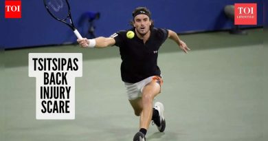 जेव्हा वेदना सर्व काही थांबवते: पाठीच्या दुखापतीमुळे स्टेफानोस त्सित्सिपासने टेनिसचा पुनर्विचार केला