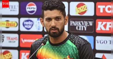 T20 विश्वचषक 2026: झिम्बाब्वेचा 15 सदस्यीय संघ जाहीर; सिकंदर रझा कर्णधार