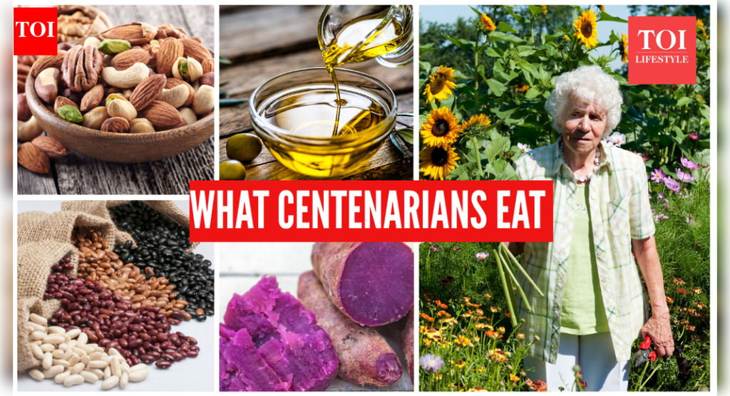 जगातील सर्वात जास्त काळ जगणारे लोक काय खातात