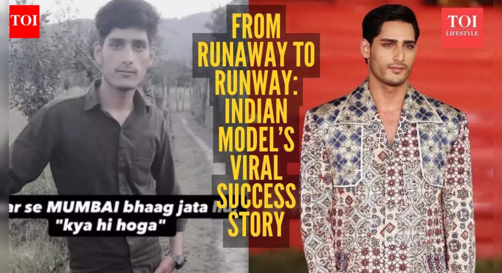‘क्या ही होगा?’: व्हायरल व्हिडिओ दाखवतो की एका जोखमीने आतिफ भटला भारतीय फॅशनचा पोस्टर बॉय कसा बनवला