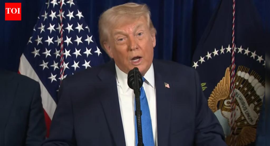 व्हेनेझुएला संकट: डोनाल्ड ट्रम्प म्हणाले की अमेरिकन तेल कंपन्या देशात प्रवेश करतील; ऊर्जा क्षेत्रात ‘मजबूत सहभागाची’ शपथ