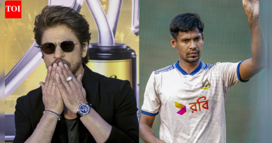 मुस्तफिजुर रहमान पंक्ती: ‘शाहरुख खानला दोष देणे अयोग्य आहे’ – भारताच्या माजी क्रिकेटपटूने संताप व्यक्त केला | क्रिकेट बातम्या