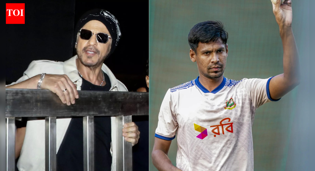 ‘शाहरुख खानलाही आत येऊ देणार नाही’: KKR च्या मुस्तफिजुर रहमानवर स्वाक्षरी केल्याने राजकीय वादळ उठले | क्रिकेट बातम्या