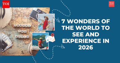 2026 मध्ये पाहण्यासाठी आणि अनुभवण्यासाठी जगातील 7 आश्चर्ये