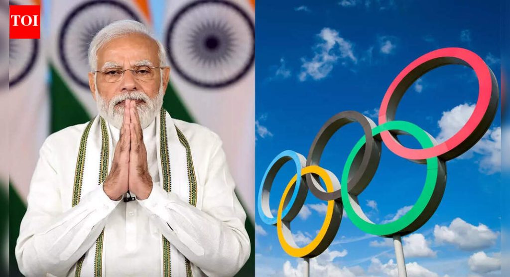 ‘2036 ऑलिम्पिकच्या यजमानपदासाठी भारत पूर्ण ताकदीने तयारी करत आहे’: पंतप्रधान नरेंद्र मोदी