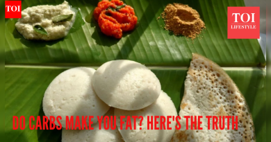 अग्रगण्य जीवनशैली प्रशिक्षक कर्बोदकांमधे प्रकट करतात आणि इडली/डोसा सारखे पारंपारिक पदार्थ तुम्हाला चरबी बनवत नाहीत; ‘खरा शत्रू आहे…’