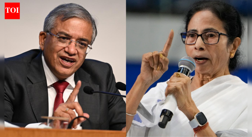 ‘त्रुटी सुधारा, किंवा…’: सीएम ममता यांनी सीईसीला लिहिलं; ‘अनयोजित’ बंगाल SIR थांबवण्याचा आग्रह