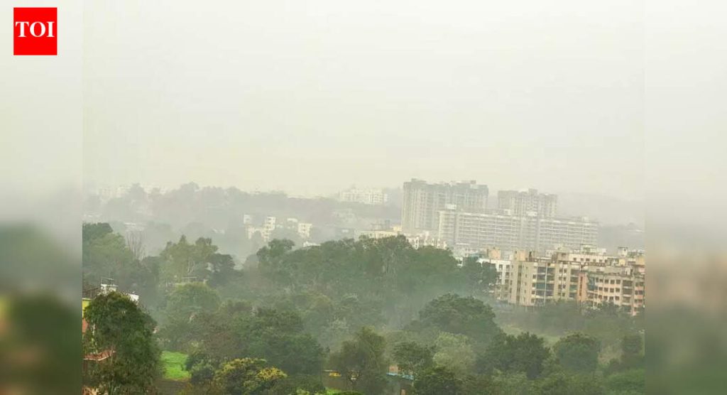 धुके आणि आर्द्रतेमुळे पुण्यातील रात्रीच्या तापमानात वाढ झाली आहे