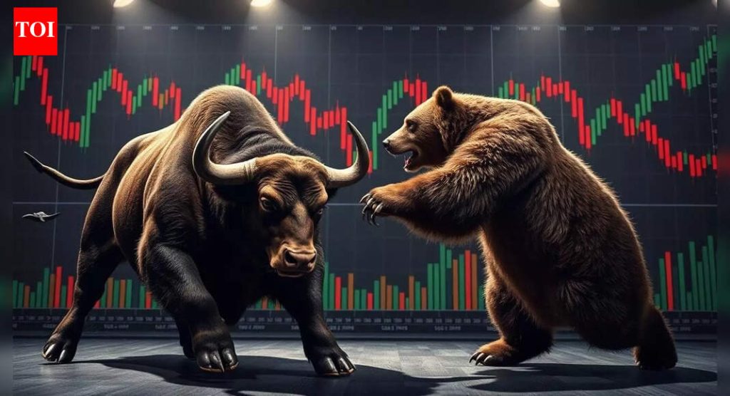 शेअर बाजार आज: निफ्टी50 फ्लॅट उघडला; BSE सेन्सेक्स 85,700 च्या जवळ