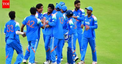 भारत U19 वि दक्षिण आफ्रिका U19 लाइव्ह स्कोअर, दुसरा युवा एकदिवसीय: दक्षिण आफ्रिकेने नाणेफेक जिंकून प्रथम फलंदाजी करण्याचा निर्णय घेतला वि.