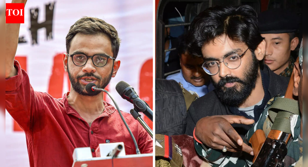 ‘चाचणीला होणारा विलंब ट्रम्प कार्ड नाही’: दिल्ली दंगलीप्रकरणी उमर खालिद आणि शरजील इमाम यांना दिलासा नाही- SC ने जामीन अर्ज का फेटाळला