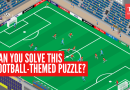 सर्व फुटबॉल चाहत्यांना कॉल करत आहे: तुम्ही हा ऑप्टिकल भ्रम ६० सेकंदांत सोडवू शकता का?