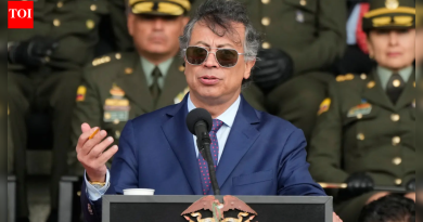 ‘शस्त्र हाती घेणार’ : ट्रम्प यांच्या धमक्यांना कोलंबियाच्या राष्ट्राध्यक्षांचे प्रत्युत्तर; यूएस प्रिझ यांनी बोगोटा विरुद्ध लष्करी कारवाईचा इशारा दिला