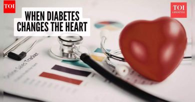 हृदयाचे आरोग्य: मधुमेहासह जगणे लक्षणे दिसण्यापूर्वी हृदयाला आकार देऊ शकते |