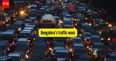 बेंगळुरू वाहतूक: २१ मिनिटांत ७५० मीटर! आणखी एका व्हायरल व्हिडिओने बेंगळुरूच्या रहदारीचे दुःस्वप्न उघड केले आहे |