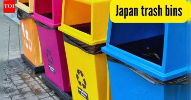 जपानमध्ये सार्वजनिक डस्टबिन का नाहीत—कारण जाणून घ्या |