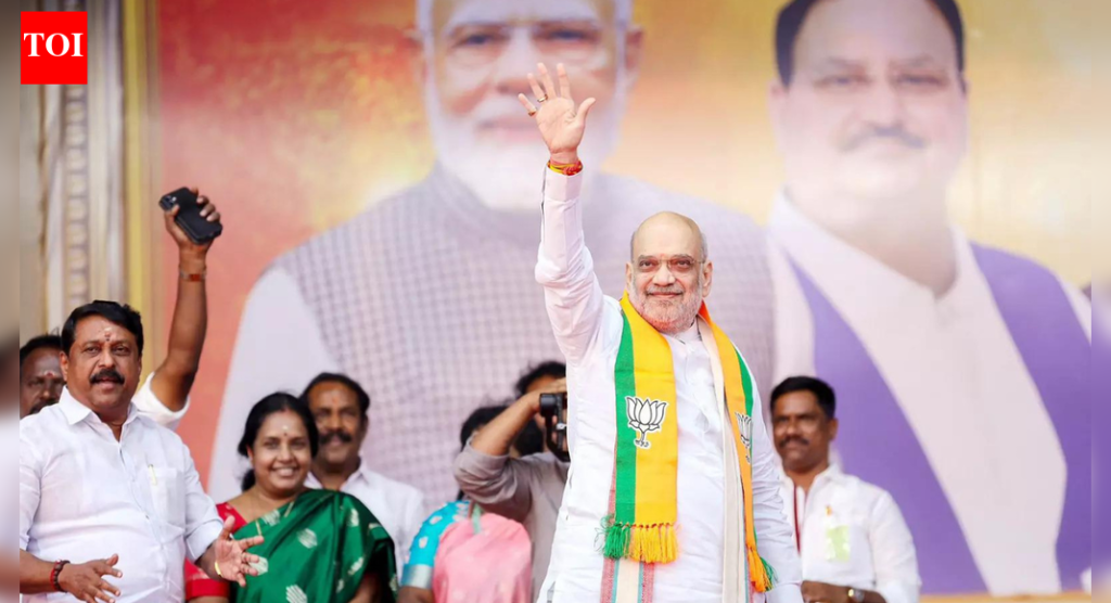 पोंगल कार्यक्रमासह, अमित शाह तामिळनाडूच्या मतदारांपर्यंत पोहोचले