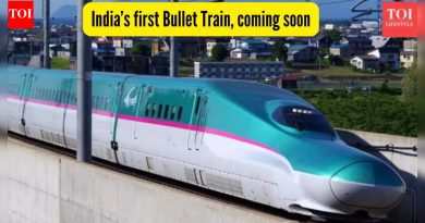 भारतातील पहिली बुलेट ट्रेन जवळ आली आहे: ती कव्हर करणार असलेले मार्ग, तिचा वेग आणि अधिकृत लॉन्च तारीख जाणून घ्या