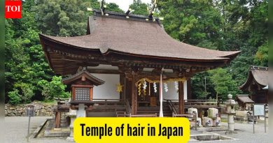 या आशियाई देशात ‘केसांच्या देवाला’ समर्पित एक अद्वितीय मंदिर आहे… |