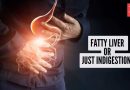 फॅटी लिव्हरची लक्षणे ज्यांना पोट खराब झाले आहे