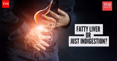 फॅटी लिव्हरची लक्षणे ज्यांना पोट खराब झाले आहे