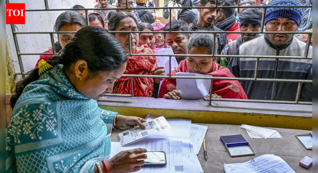 30% वर, लखनौने सर्वाधिक टक्के हटवल्याचा अहवाल दिला; 1 कोटीहून अधिक मतदारांना ‘अनमॅप्ड कॅटेगरी’मध्ये टाकण्यात आले आहे.