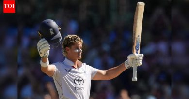 AUS vs ENG 5वी कसोटी: जेकब बेथेलच्या धाडसी 142 ने SCG वर ऍशेसचा अंतिम सामना चाकूच्या काठावर ठेवला