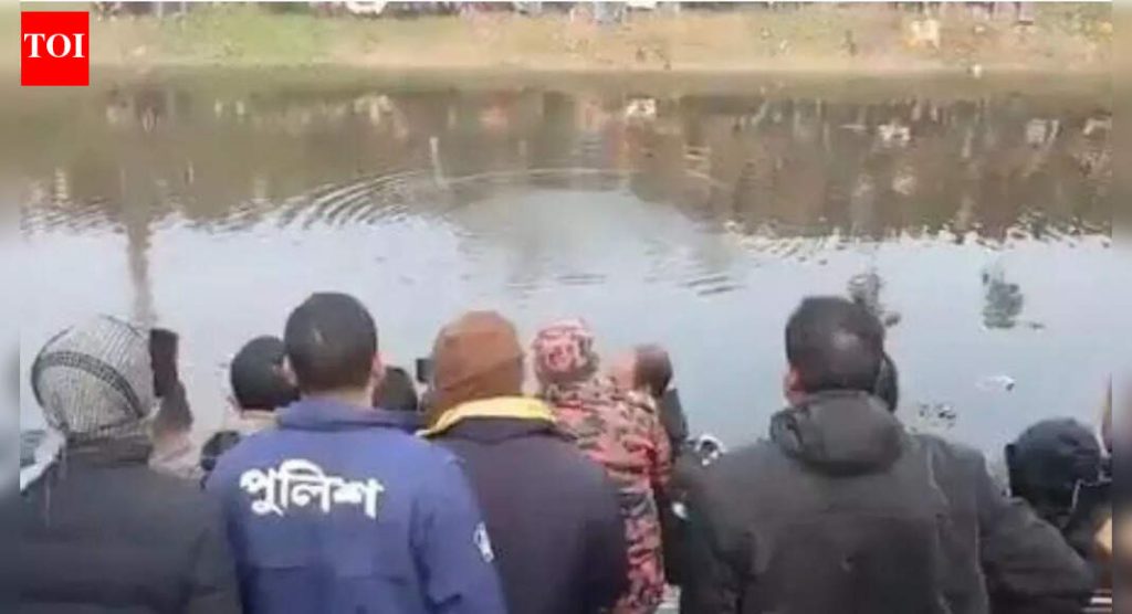 बांगलादेशात आणखी एका हिंदूचा मृत्यू : तरुणाचा कालव्यात बुडून मृत्यू; जमावाकडून पाठलाग केला जात होता
