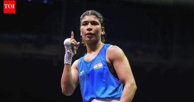 निखत झरीन आणि मिनाक्षी हुड्डा विजयी झाल्यामुळे बाईट आरोप, रिंग चॉझने राष्ट्रीय बॉक्सिंग चॅम्पियनशिपला धक्का दिला