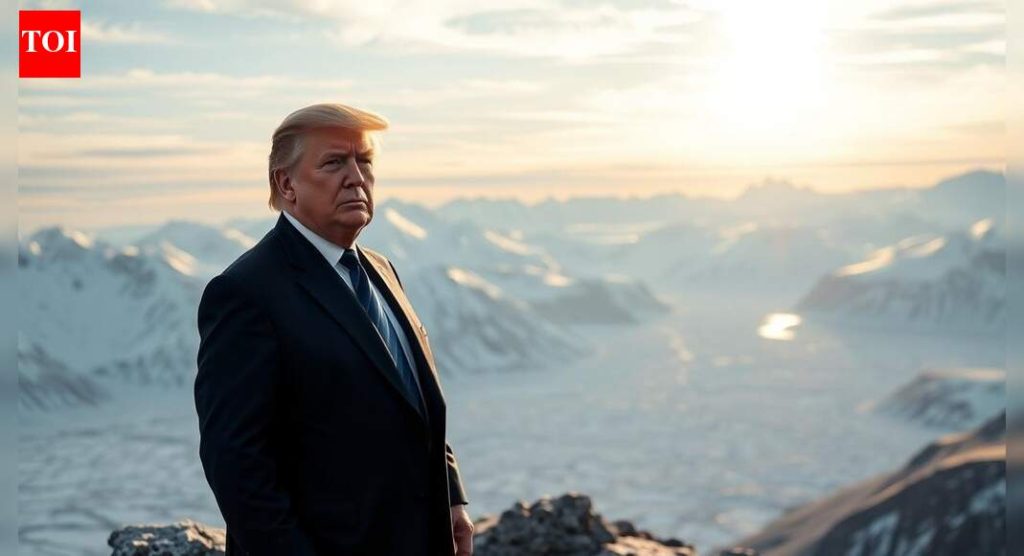 स्पष्ट केले: ग्रीनलँडसाठी ट्रम्पचा खेळ नाटो तोडेल का? मार्को रुबिओ डेन्मार्कला भेट देणार आहेत