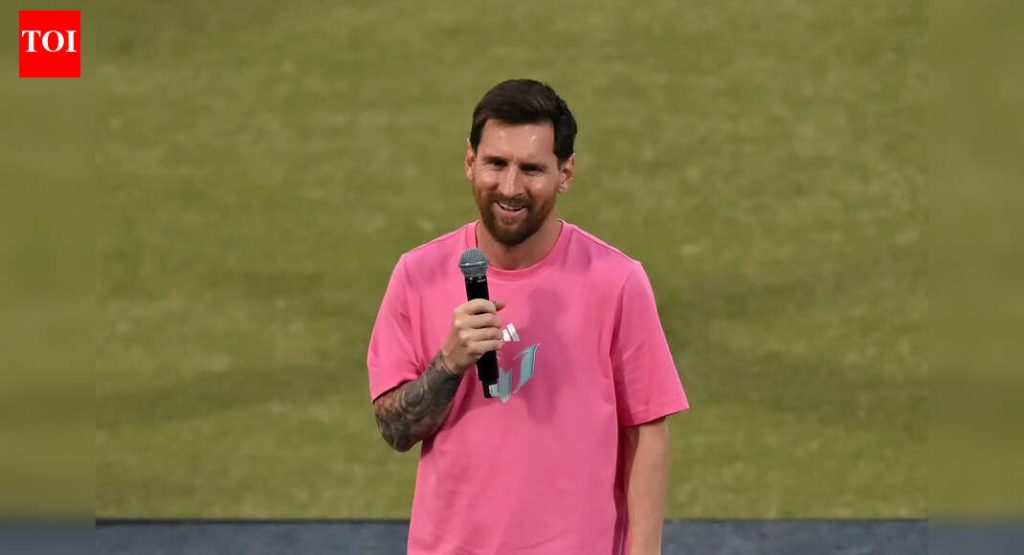 ‘मी स्वत:ला प्रशिक्षक म्हणून पाहत नाही, मला माझा स्वतःचा क्लब हवा आहे’: लिओनेल मेस्सी