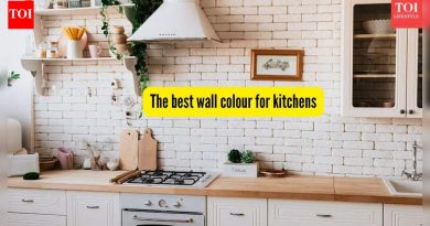 स्वयंपाकघरांसाठी सर्वोत्तम भिंतीचा रंग कोणता आहे? रंग जे ते स्वच्छ आणि प्रशस्त दिसतात |