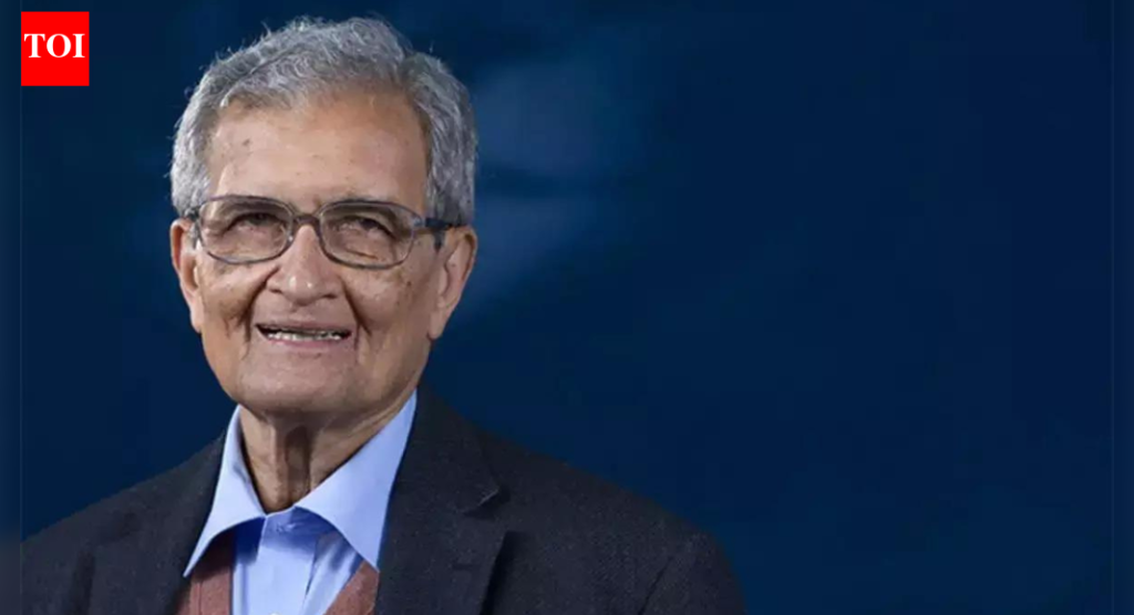 EC अधिकाऱ्यांनी अमर्त्य यांच्या शांतिनिकेतनच्या घरी एसआयआर नोटीस दिली; नोबेल पारितोषिक विजेते आणि त्यांची दिवंगत आई यांच्यातील वयातील फरक दर्शवितो