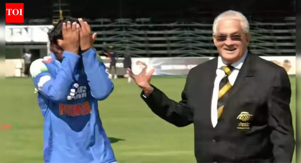 नाणेफेकीवर वैभव सूर्यवंशी यांची प्रतिक्रिया व्हायरल; मॅच रेफरीही हसणे थांबवू शकत नाही – येथे काय झाले