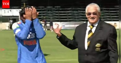 नाणेफेकीवर वैभव सूर्यवंशी यांची प्रतिक्रिया व्हायरल; मॅच रेफरीही हसणे थांबवू शकत नाही – येथे काय झाले