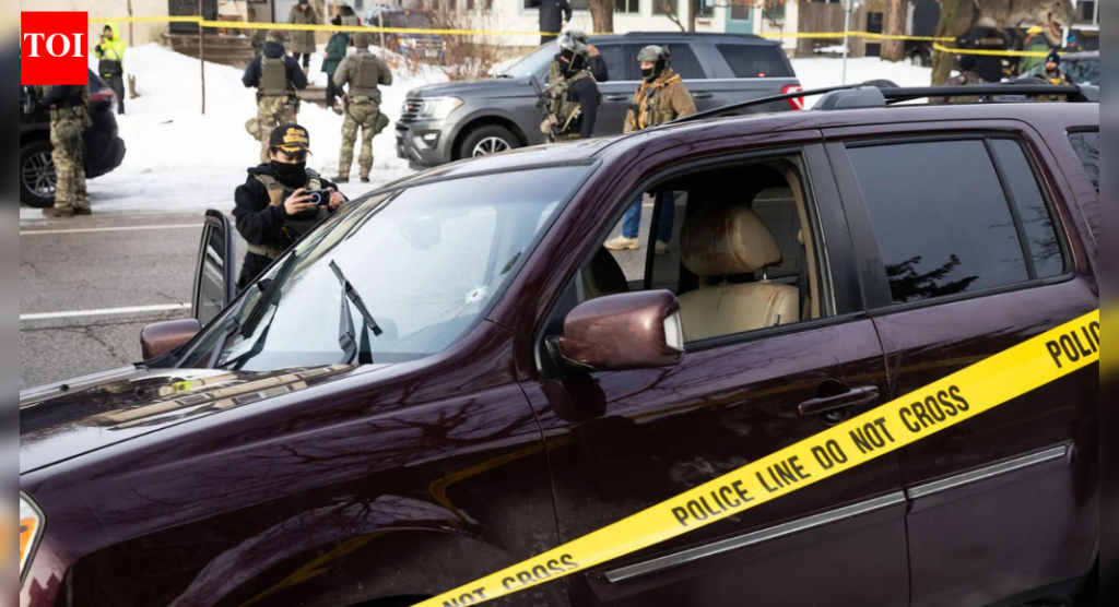 कॅमवर पकडले गेले: यूएस इमिग्रेशन अधिकाऱ्याने मिनियापोलिसमधील पॉइंट-ब्लँक रेंजमध्ये महिलेला गोळ्या घातल्या – ते कसे उलगडले