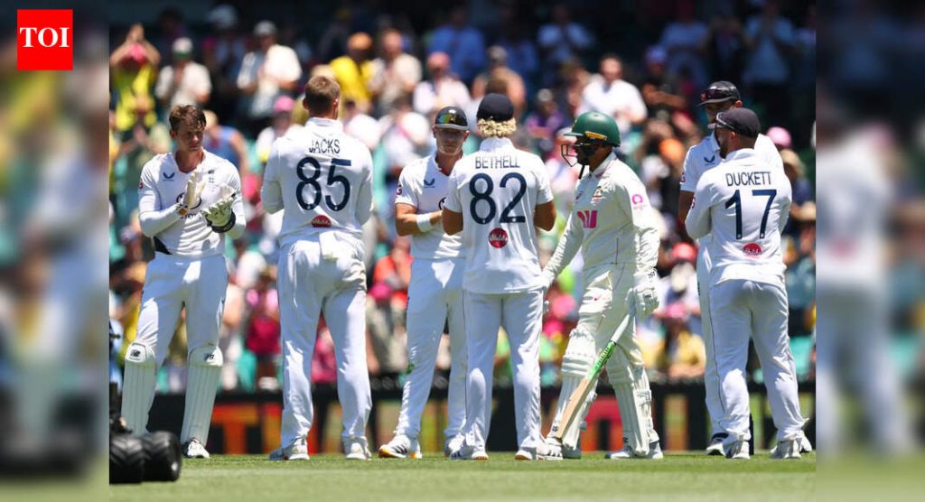 शीर्षस्थानी विदाई: उस्मान ख्वाजाने SCG मध्ये स्टाईलमध्ये नमल्याने ऑस्ट्रेलियाने 4-1 ऍशेस विजयावर शिक्कामोर्तब केले