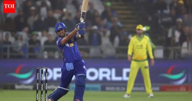 जेसन स्मिथच्या उशीरा ब्लिट्झने एमआय केप टाऊनच्या SA20 संरक्षणात जीवदान दिले