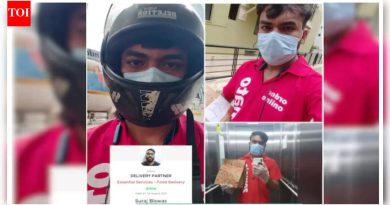 10 मिनिटांच्या डिलिव्हरी पंक्तीमध्ये माजी डिलिव्हरी पार्टनरने सीईओची पाठराखण केली दीपंदर गोयल: ‘मी हे असे म्हणतो की ज्याने हे जीवन जगले आहे…’ |