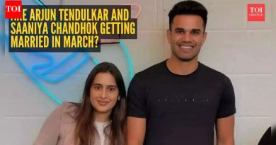अंजली आणि सचिन तेंडुलकरचा मुलगा अर्जुन तेंडुलकर मार्च 2026 मध्ये त्याची मंगेतर सानिया चंधोकशी लग्न करणार? येथे सत्य आहे