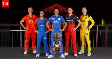 WPL 2026: तारखा, वेळापत्रक, स्थळे, सामन्याच्या वेळा, थेट प्रवाह, पथके आणि तुम्हाला माहित असणे आवश्यक सर्व | क्रिकेट बातम्या