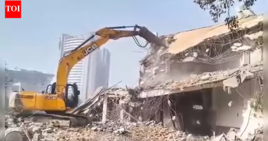 पाडल्यानंतर संभळ, अतिक्रमण करणाऱ्यांना 75 लाखांचा दंड