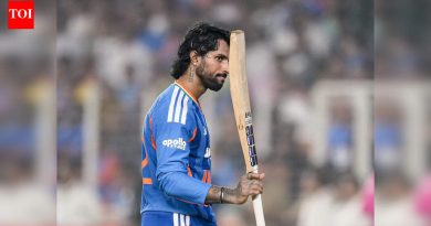 टिळक वर्मा फिटनेस अपडेट: भारताचा T20I क्रमांक 3 7 ते 10 दिवसात पुन्हा सराव सुरू करेल, क्रिकेटरच्या प्रशिक्षकाची पुष्टी