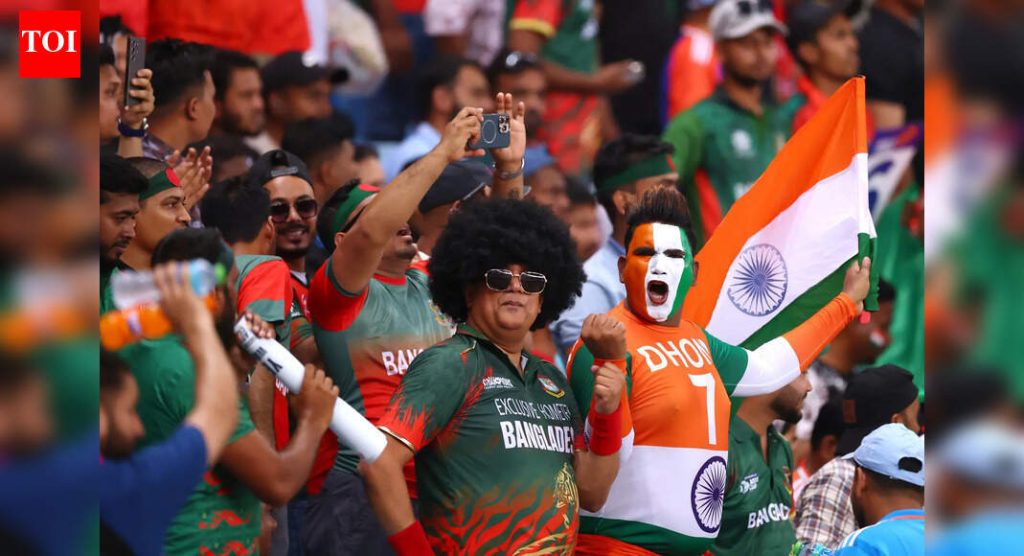 T20 विश्वचषकातील अडथळा: बांगलादेशने आयसीसीला दुसरे पत्र पाठवले, भारताकडून ठिकाण बदलण्याचा पुनरुच्चार