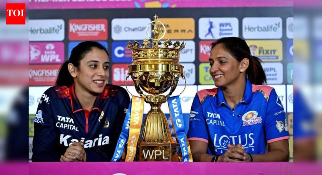 आफ्टरपार्टी सुरू करू द्या! भारताच्या ऐतिहासिक एकदिवसीय विश्वचषक विजयानंतर WPL 4 भोवती नूतनीकरण झाले